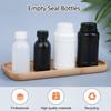 Chemical Barrel Clear PET Liquid Container Packing Bottle Empty Seal Bottles Storage Jars