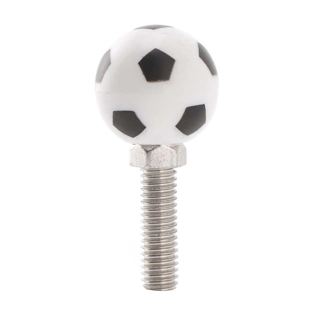 2x Болт-винт для номерного знака на заказ ФУТБОЛ Пластик Мотоцикл Чоппер Трайк