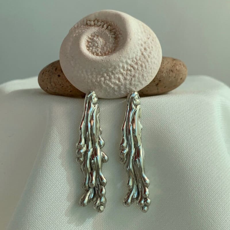 Серьги Oepe Reef