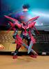 1/144 Hg Bf Exia Dark Matter Сборная модель Набор для сборки Фигурки Действия Куклы Игрушки Меха Фигурка Коллекция Декор Украшения Отаку Крутые Подарки