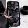 Матовый чехол для телефона с узором 'Мраморный Кинетический песок' для Xiaomi Redmi 14c 13 4G 13c Note 14 12 11 13 Pro Plus 5G 12s 11s 10s 10 Pro