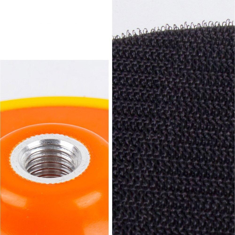 100mm/125mm Plate Backing Pad PU Sanding Pad Holder Durable Sponge Polishing Disc