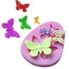New Silicone Butterfly Shapes Mold Cake Fondant Decorating Sugar Craft Mould Tools