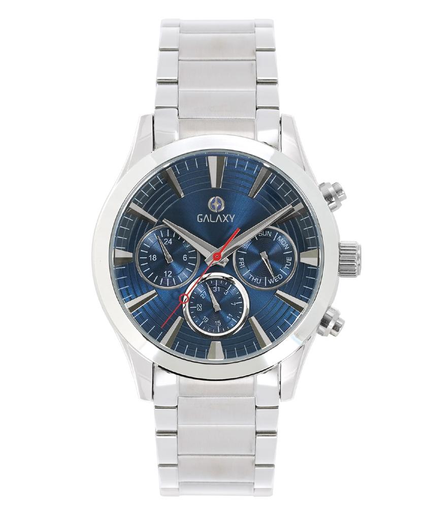 Gaelleogsi Multifunction Men'S Metal Wristwatch Gs5801Mc