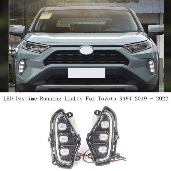 Комплект дневных ходовых огней для Toyota RAV4 2019-2022