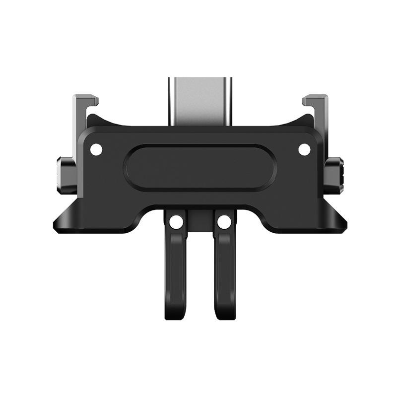 Applicable To DJI OSMO POCKET3 Charging Adapter Base 1/4 Thread Magnetic Fixing Seat Dual Interface Accessories