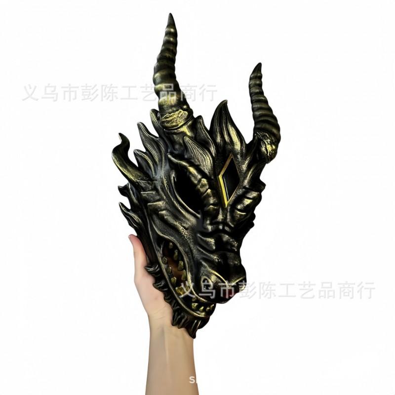 Halloween Dragon Mask Prajna Costume Party Cosplay Props