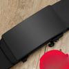 Men's Toothless Automatic Buckle Leather Belt for Men's Business Casual Versatile Simple Men's Middle Aged and Young Trousers