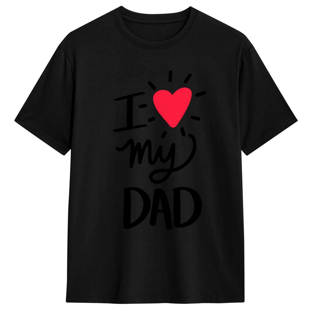 Unisexs Fathers Day T Shirts 100 Cotton Clothing Fashion Short Sleeve Crewneck Tee Shirt Gift Idea Tshirt