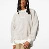 Converse Sweatshirts Women's Khaki Crew Neck Thickened Regular 10023975-A04