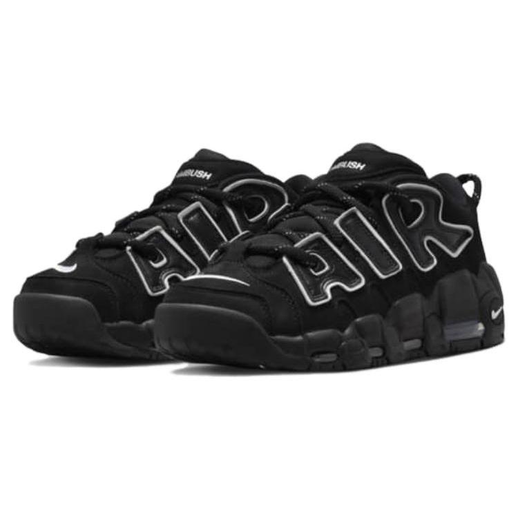 Nike x AMBUSH Air More Uptempo Low 'Black' Men's FB1299-001