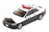 Toyota Mark X 250G Four 2011 Полицейский автомобиль полицейского участка префектуры Яманаси Полный RAI'S 1/43 (GRX135)