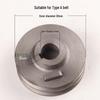 Grinding and Cutting Machine Spindle Clamp Plate