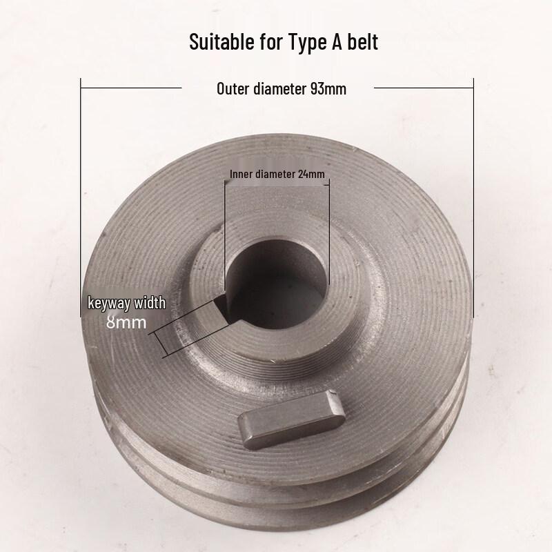 Grinding and Cutting Machine Spindle Clamp Plate