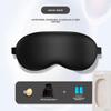 Двусторонняя шелковая маска для глаз для мужчин и женщин: Блокировка света, горячие/холодные компрессы для сна и релаксации