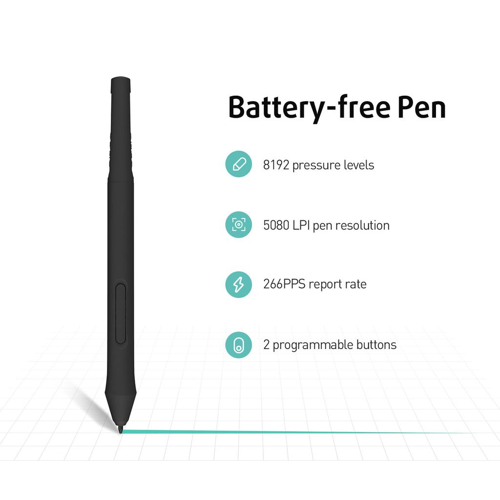 Планшет для рисования 6X4 дюйма, планшет для рисования от руки, письмо на мобильном телефоне, компьютере
