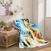 Animation Hokage Series Flannel Blanket 2D Printing Sofa Blanket Thickened Blanket
