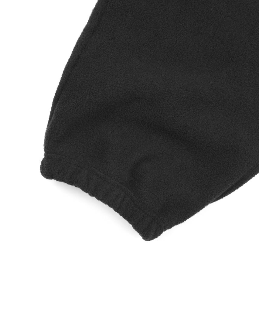 EASY NO EASY Balloon Sweat Fleece Pants - Black