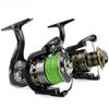 Новая катушка Rigidity Lightweight Spinning Reel 5.2:1 / 4,7:1 Гладкая 2000 3000 4000 5000 6000 7000 Более прочная катушка для соленой и пресноводной рыбалки