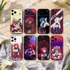 Аниме E-Ecchi H-High S-School DxD Чехол для телефона для iPhone 17pro, 16,15,14,13,12,11 X XR Plus, Другие Мягкий Черный Чехол