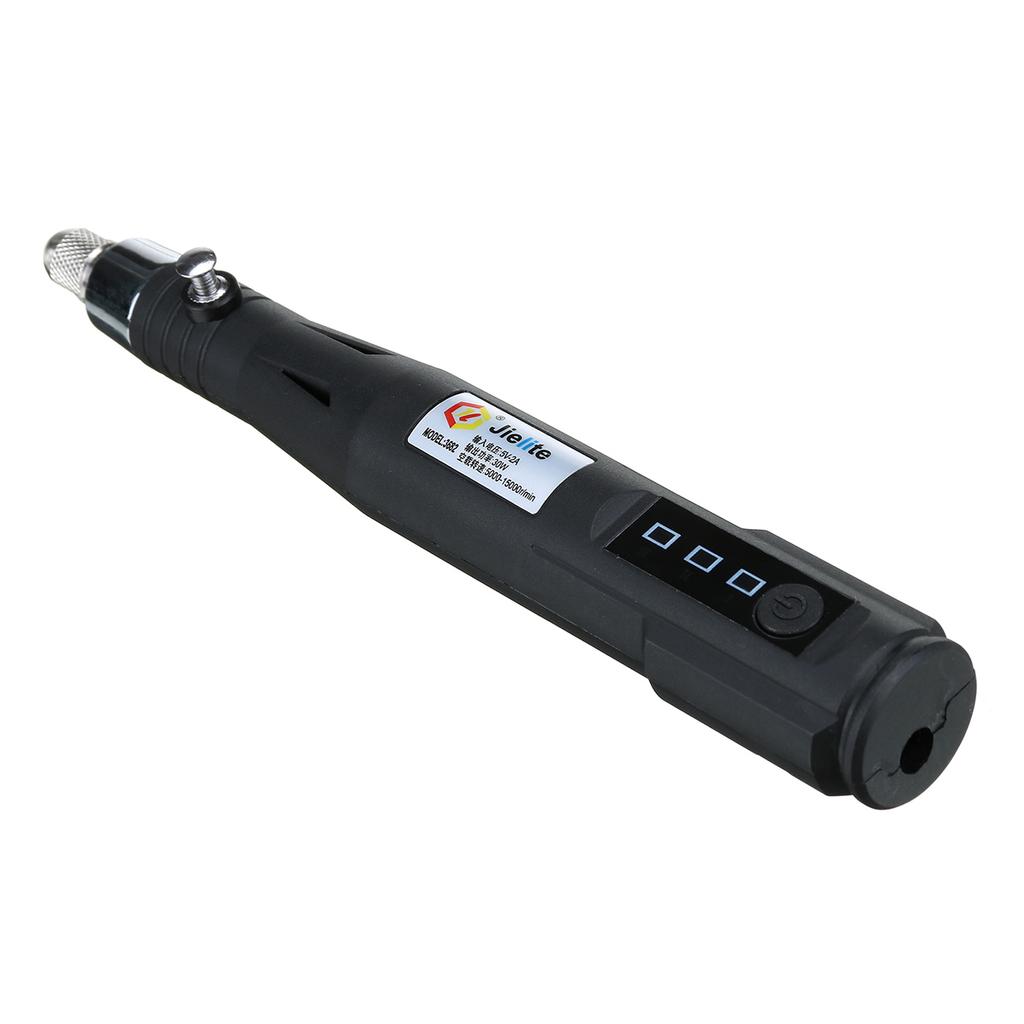 Drillpro 15000 об/мин, 3-скоростной ручной электрический шлифовальный набор, мини-портативная роторная дрель, шлифовальная машина, универсальная резка, полировка, шлифовальный станок, гравировка