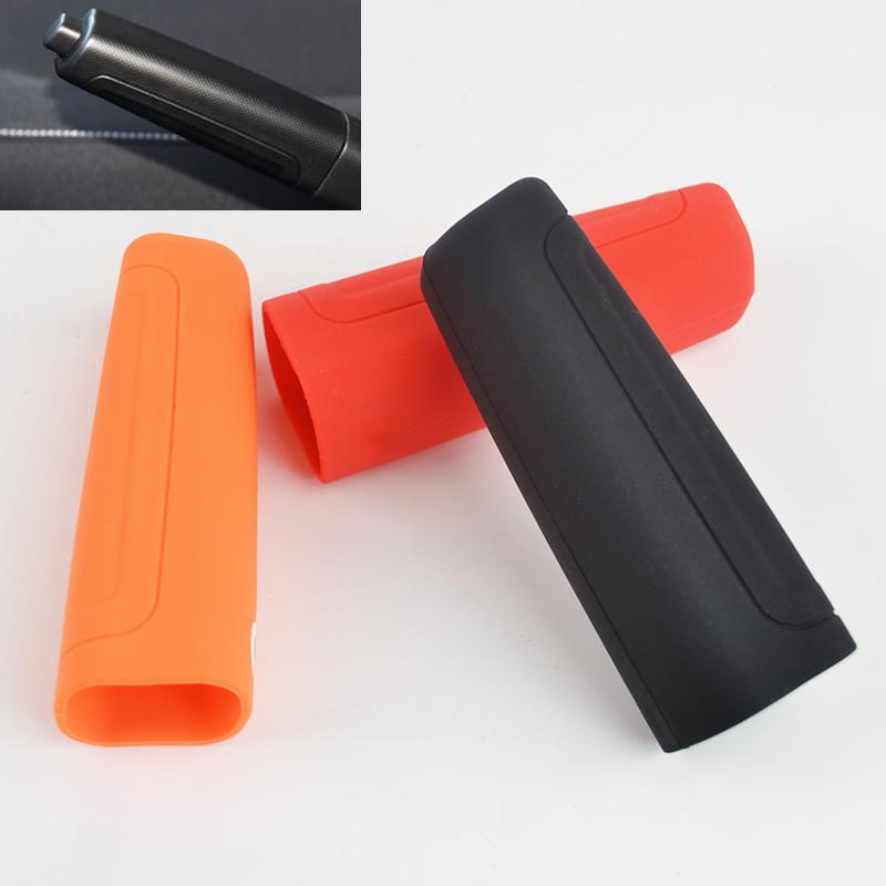 1Pc Tailor Fit Car Silicone Gear Head Gear Knob Cover For Smart W451 W453 Fortwo Forfour Handbrake Cover Case Lever Stick