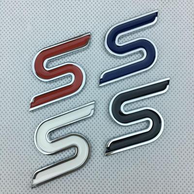 Металлическая наклейка с логотипом Ford ST Sport Upgrade для нового Mondeo, Focus, Fiesta