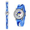 Cute Cartoon Pattern Watches Children Kids Boys Quartz Analog Wrist Watch Gift