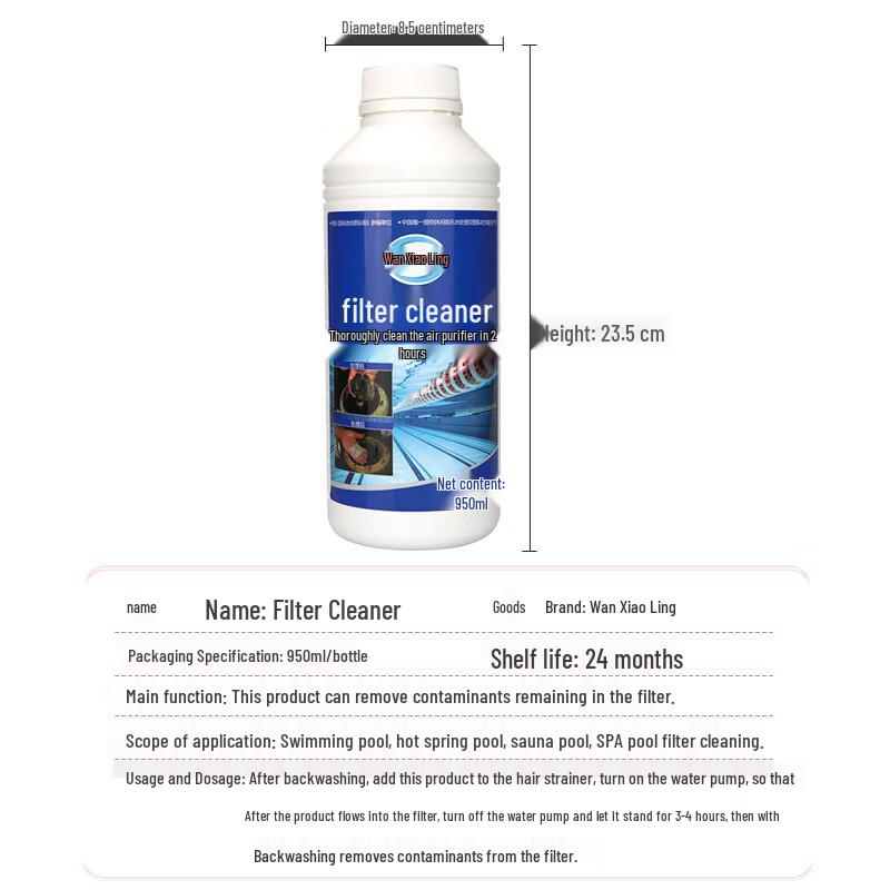 Wanxiaoling Pool Sand Filter Cleaner