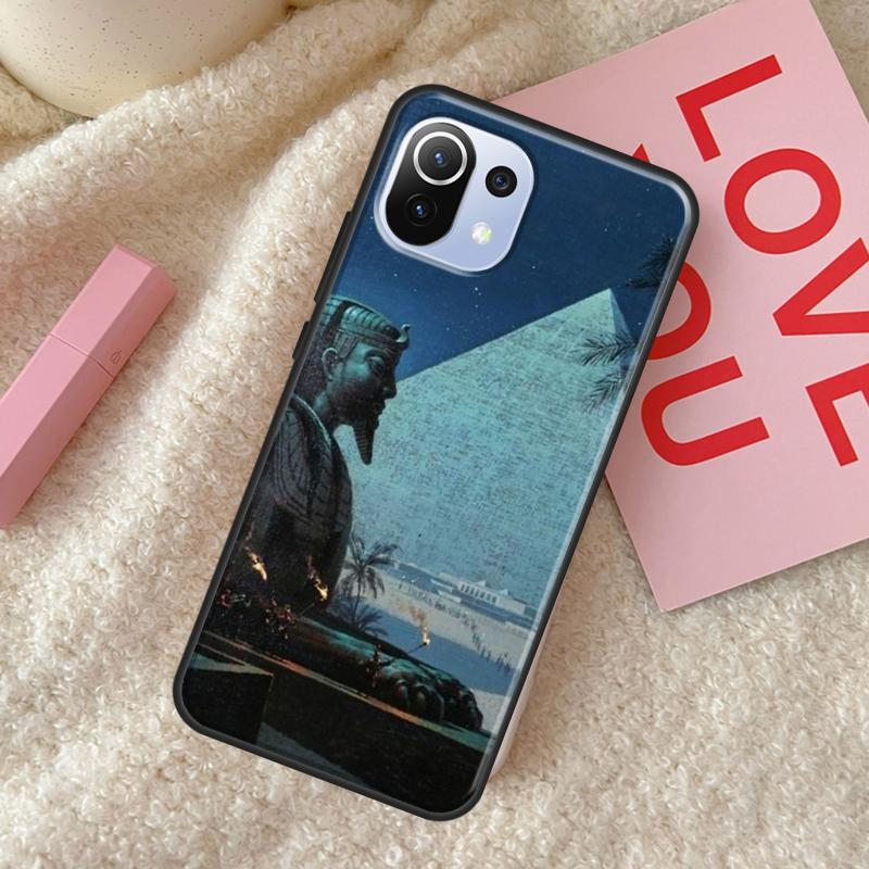 Egypt Pyramids Case For Xiaomi 11T Pro 12 Mi 11 Lite Cover For POCO X3 GT X4 Pro F1 F3 M3 M4 Pro Cover