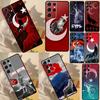 Чехол-флаг Turk Wolf Turkey для Samsung Galaxy S22 Ultra S20 FE S8 S9 S10 Plus Note 10 20 S21 Ultra Задняя крышка