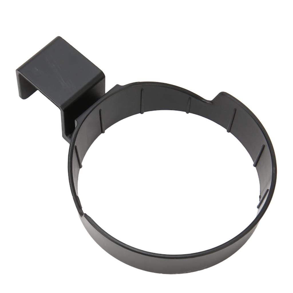 Airplane Drink Phone Holder Mount Portable Reusable Travel Essential Accessories Black