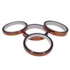 High-Temperature Gold Finger Brown Tape - Lithium Battery Insulation & Anti-static Small Core Tube