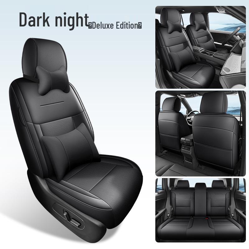 Всесезонные чехлы на сиденья и автомобильные подушки для GAC Toyota Platinum 3x 2025 года