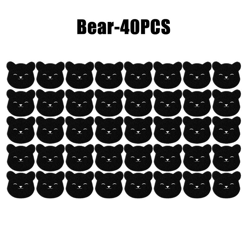 Удалитель шерсти домашних животных Форма медведя Шарик для стирки Уловитель ворса для стиральной машины Многоразовый Губка для чистки одежды дивана шерсти кошки собаки