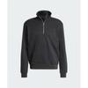 Adidas Trefoil Essentials Waffle Half Zip Sweatshirt Iw5807