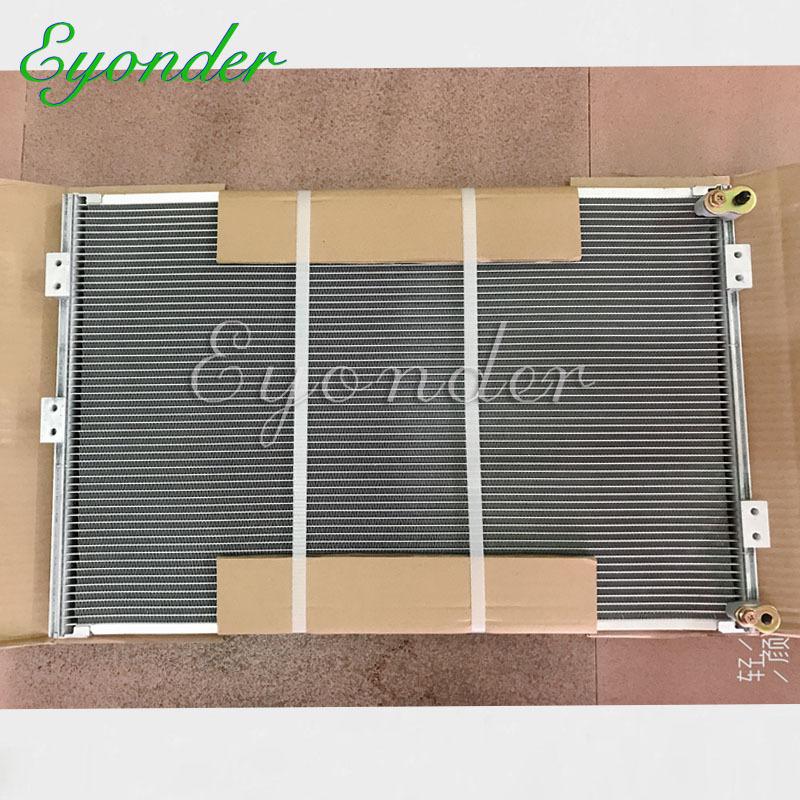 Конденсор кондиционера для экскаватора Komatsu PC400-7 PC400-8 PC450-8 D375A-6 WD600-6 WA600-6 2089797520 2358880 2457749 2457749