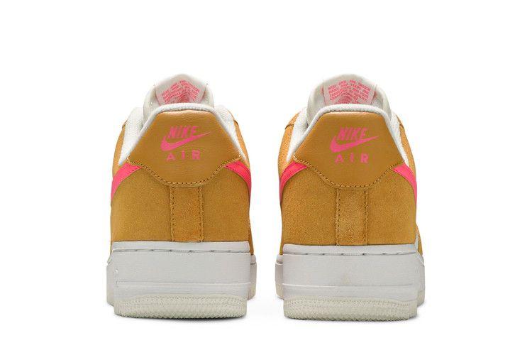 Women's Sneakers Nike Air Force 1 Low 07 Twine Electric Orange (Women's) Twine/Sail/White/Electric Orange