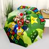 1 шт. Mario Party Автоматический Открывающийся/Закрывающийся Складной Портативный Милый Уличный Зонт со Структурой из 8 Ребер для Женщин/Мужчин, Всесезонное Использование 0901129