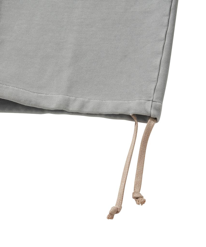 LIBERE Washed Sweat Cargo Pants / Gray