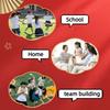 40pcs Cartoon Pony Vouchers Tickets with Pen Surprise Lucky Cards Scratch-off Cards  Decoration