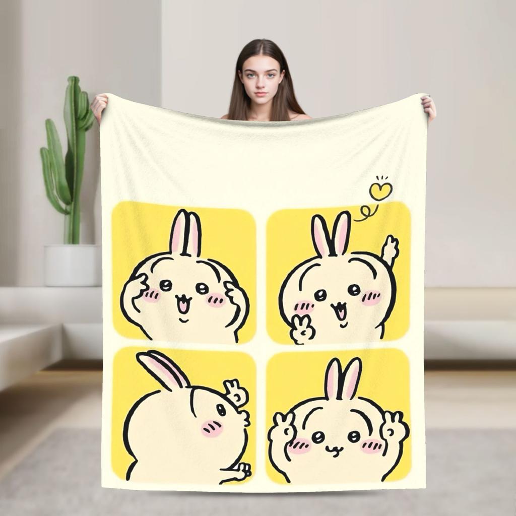 Crayons Shin Chans Anime Blankets Fleece All Season Multifunction Lightweight Throw Blankets for Home Outdoor Plush Thin Quilt