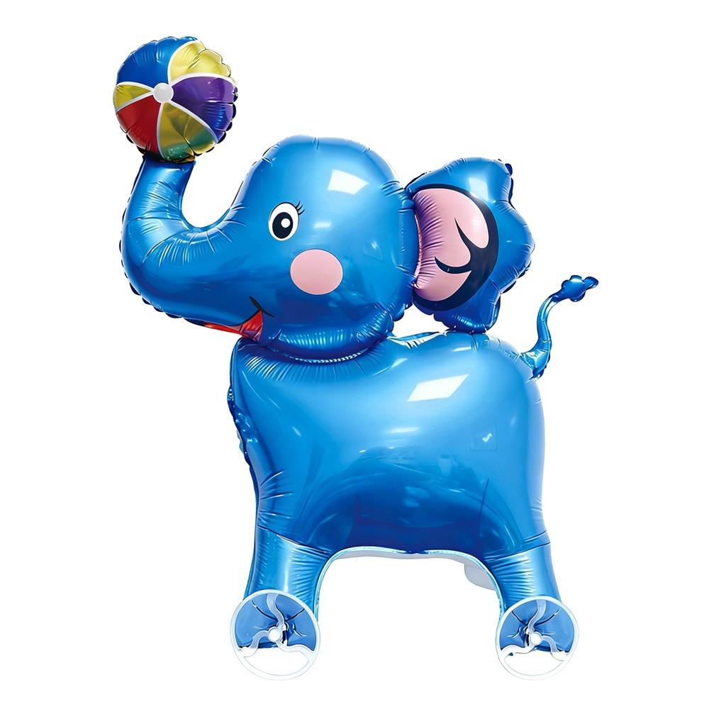 Подвижный Дизайн 4D Шары Динозавры Рисунок Фольгированный Шар Животное Животные Ходячий Шар На Колесах Стоячие Фольгированные Шары