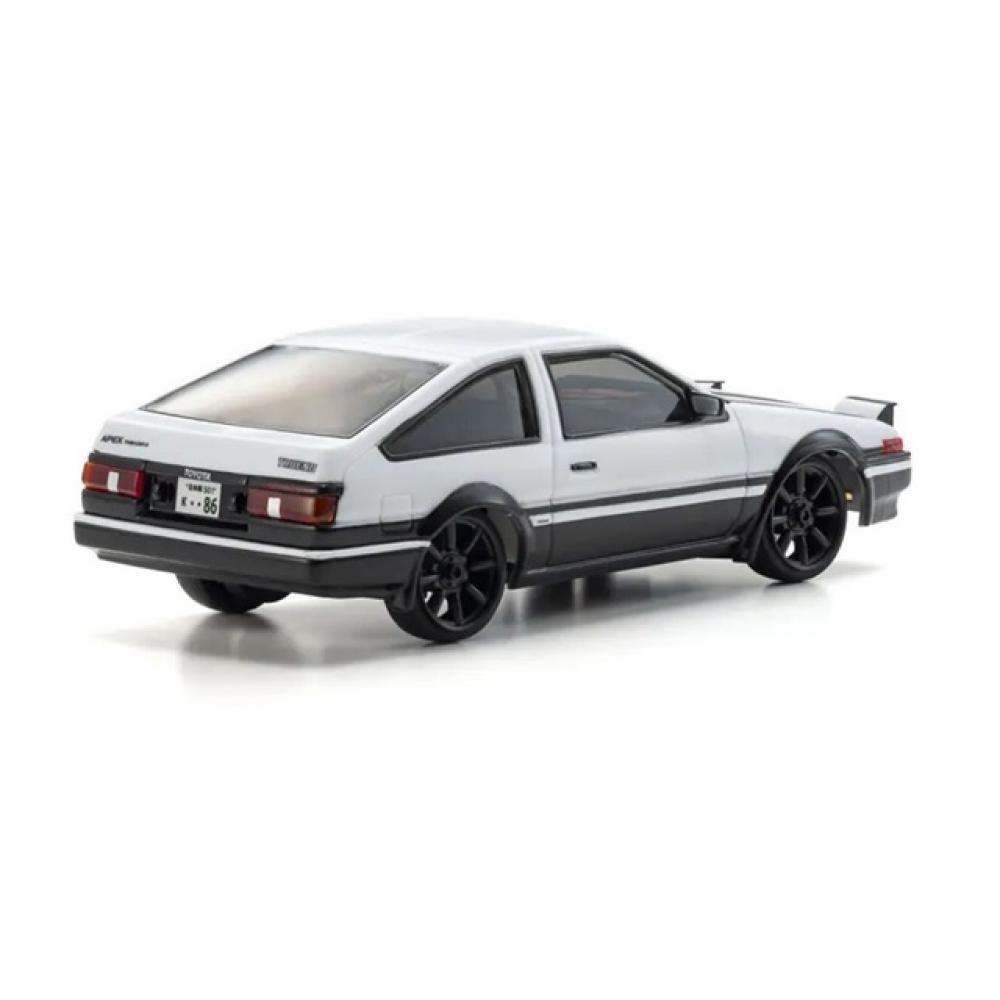 Kyosho First Mini Z Carbon Bonnet For Trueno Ae86