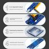 Профессиональный реактиватор аккумулятора телефона Безопасный инструмент для восстановления мертвых ячеек DIY набор для ремонта с защитой от перегрузки