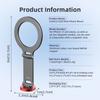 Adjustable Hot Shoe Magnetic Phone Holder for iPhone /Samsung /Xiaomi for MagSafe