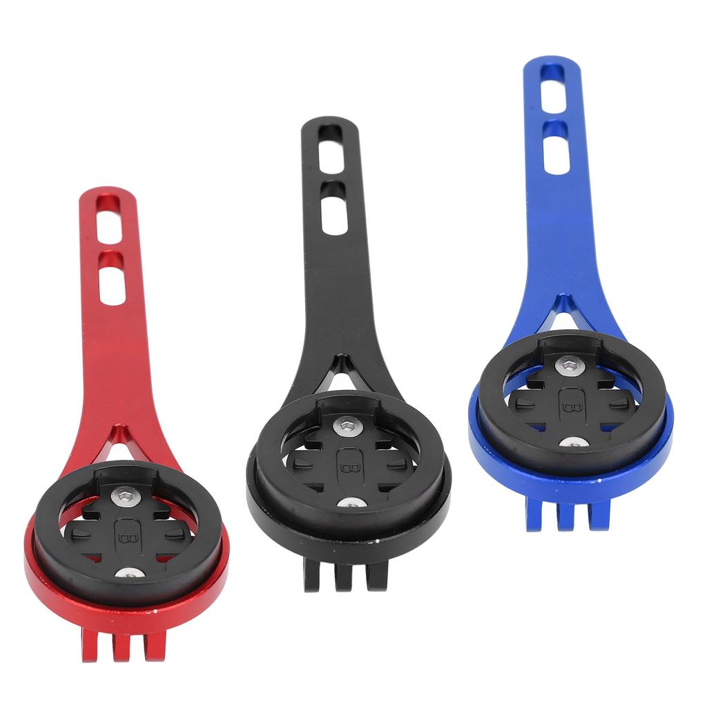 Cycling Computer Mount Aluminum Alloy Extended Riding Computer Mount Bracket Set for Bryton