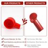 652F Easy Installation Battery Terminal Insulator With PVC Construction Battery Poles Cover For Outdoor Use