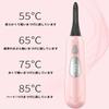 Hot Eyelash Rechargeable Eyelash Curler for Eyelashes and Face Instant Heat In 10 Four Temperature Large Safe and Convenient [2025 Latest] Curler,