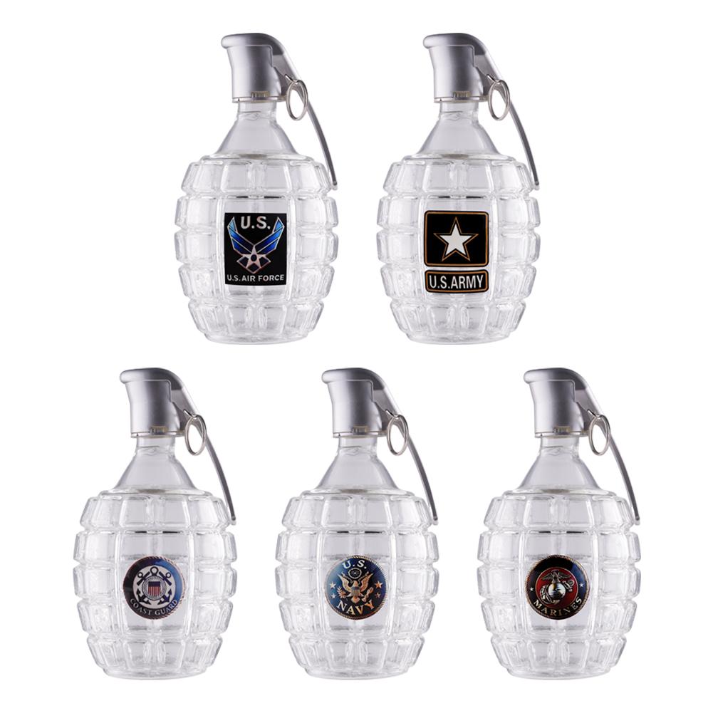 Стеклянная бутылка для игристого вина в форме гранаты из высокоборосиликатного стекла, герметичная банка для домашнего пивоварения, контейнер для хранения виски и вина